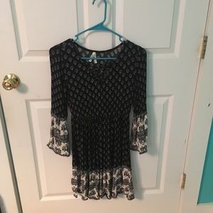 3/4 sleeve dress